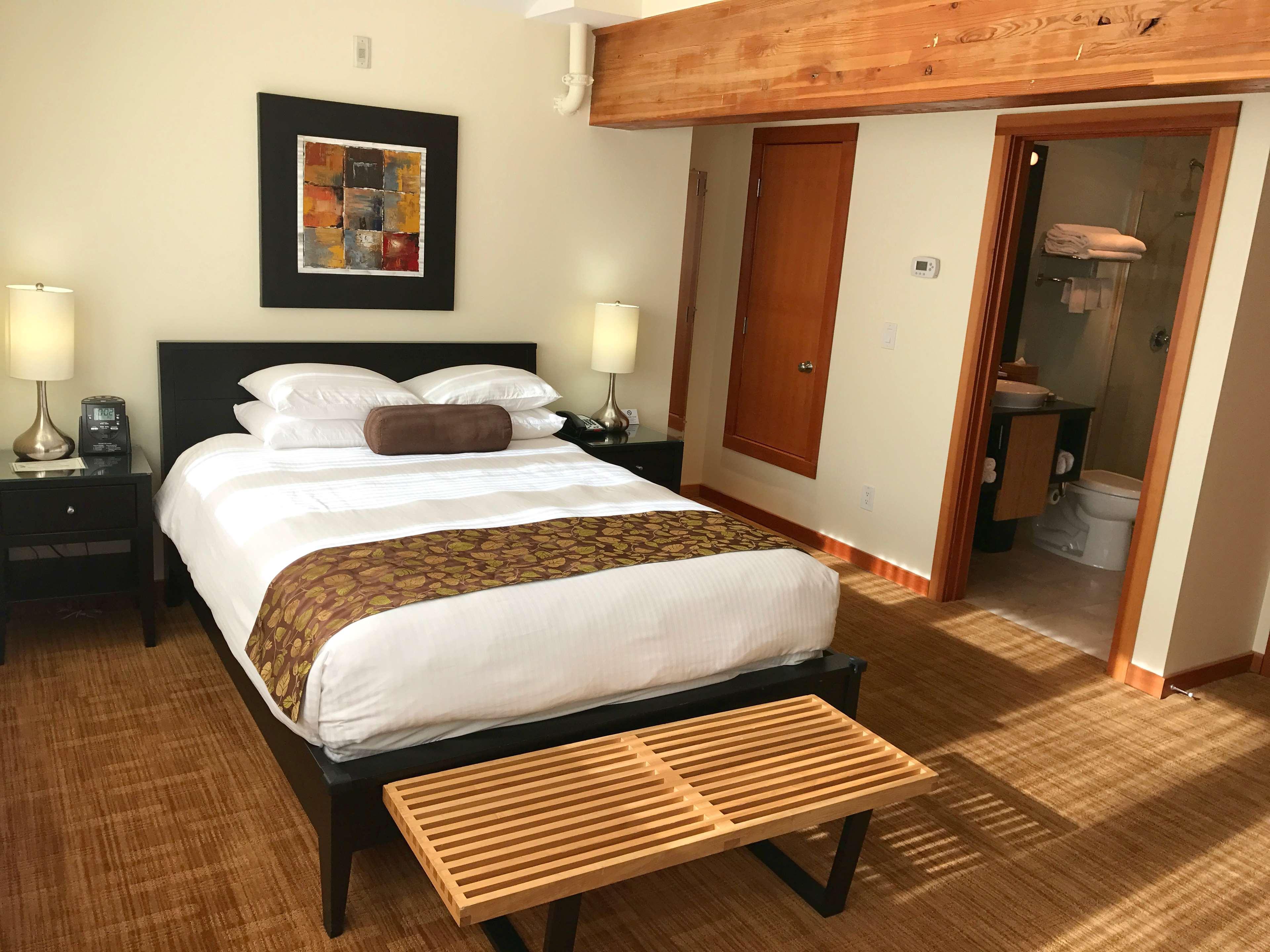 Best Western Plus Hood River Inn Exteriör bild